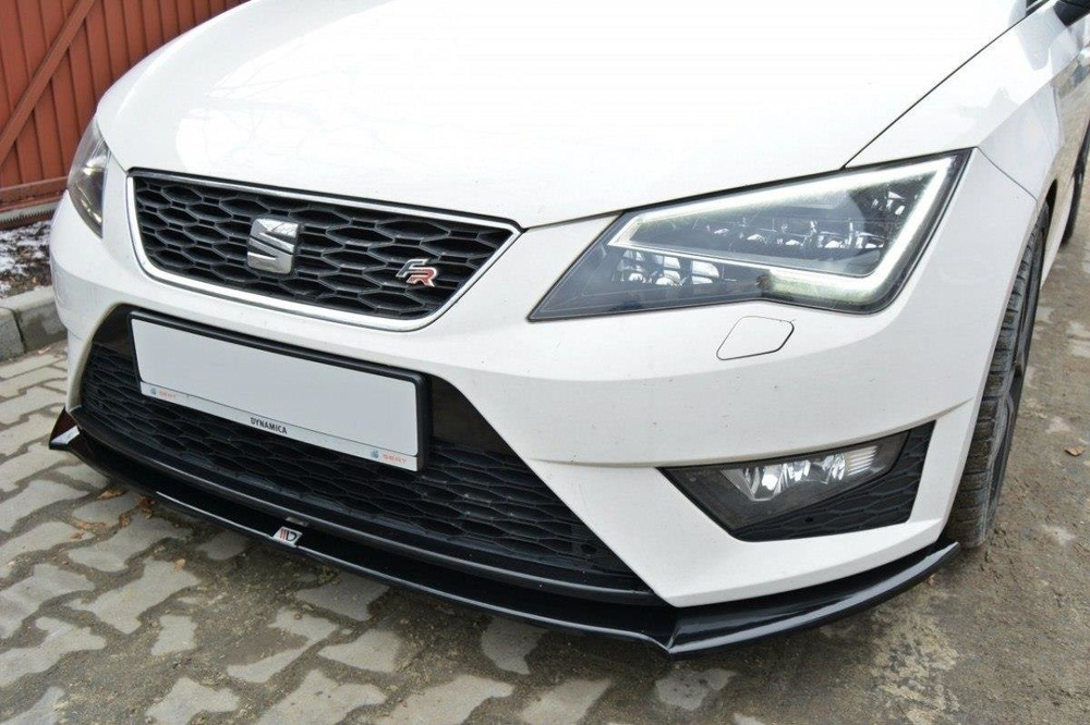Sprednji podaljšek odbijača – splitter Seat Leon III CUPRA / FR - slika 8
