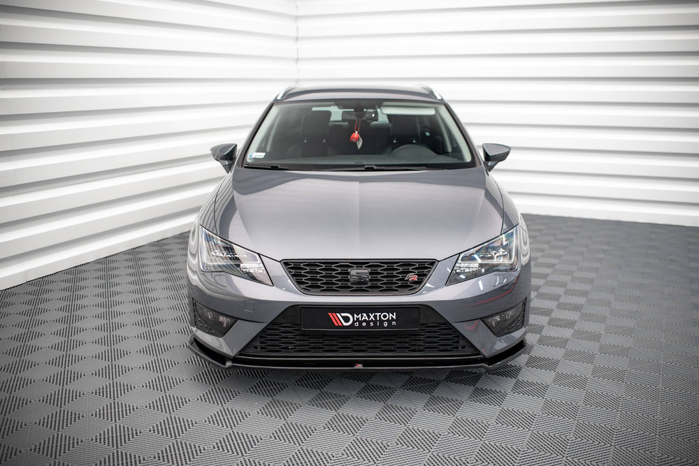 Sprednji podaljšek odbijača – splitter Seat Leon FR / Cupra Mk3 V2 - slika 2