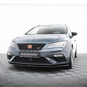 Sprednji podaljšek odbijača – splitter Seat Leon Cupra / FR Mk3 FL V1