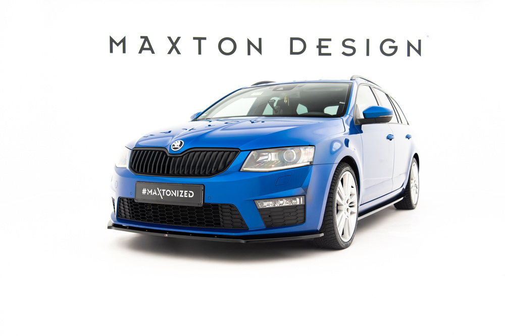 Sprednji podaljšek odbijača – splitter Skoda Octavia RS Mk3 V1