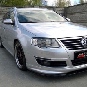 Sprednji podaljšek odbijača – splitter Volkswagen Passat B6 R-LINE