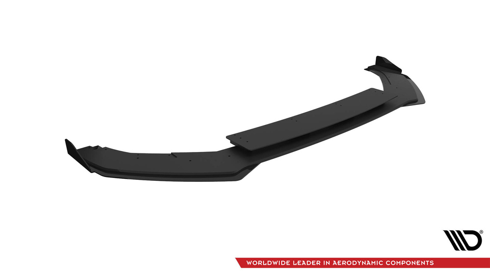 Sprednji podaljšek odbijača Street Pro – splitter + Flaps Volkswagen Golf R Mk7 V1 - slika 3