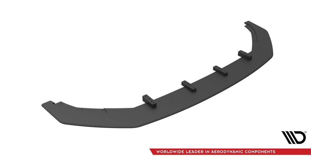 Sprednji podaljšek odbijača Street Pro – splitter Volkswagen Golf R Mk7 V2 - slika 3