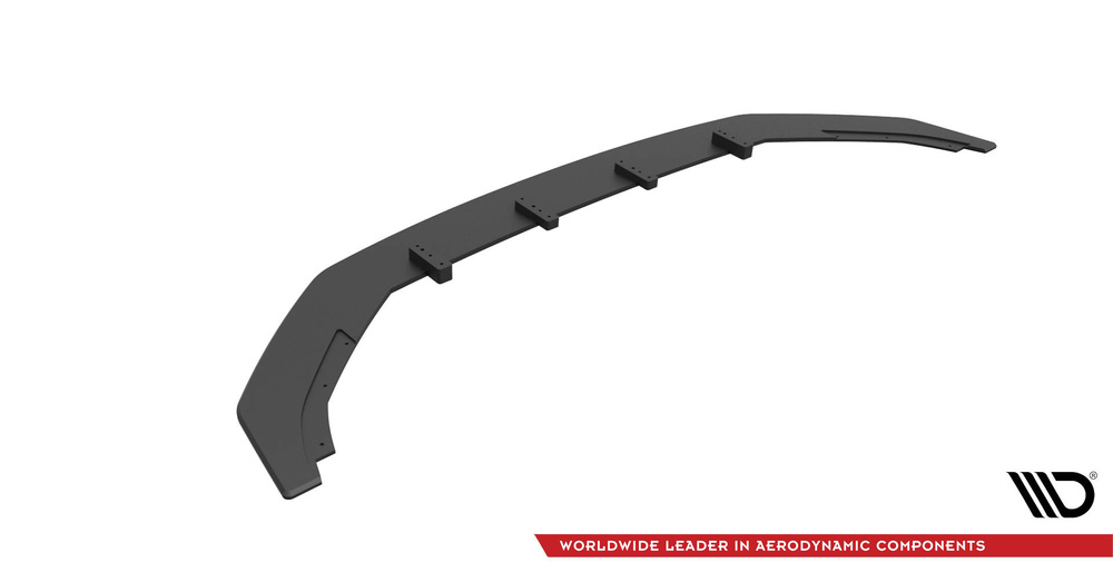 Sprednji podaljšek odbijača Street Pro – splitter Volkswagen Golf R Mk7 V2 - slika 4