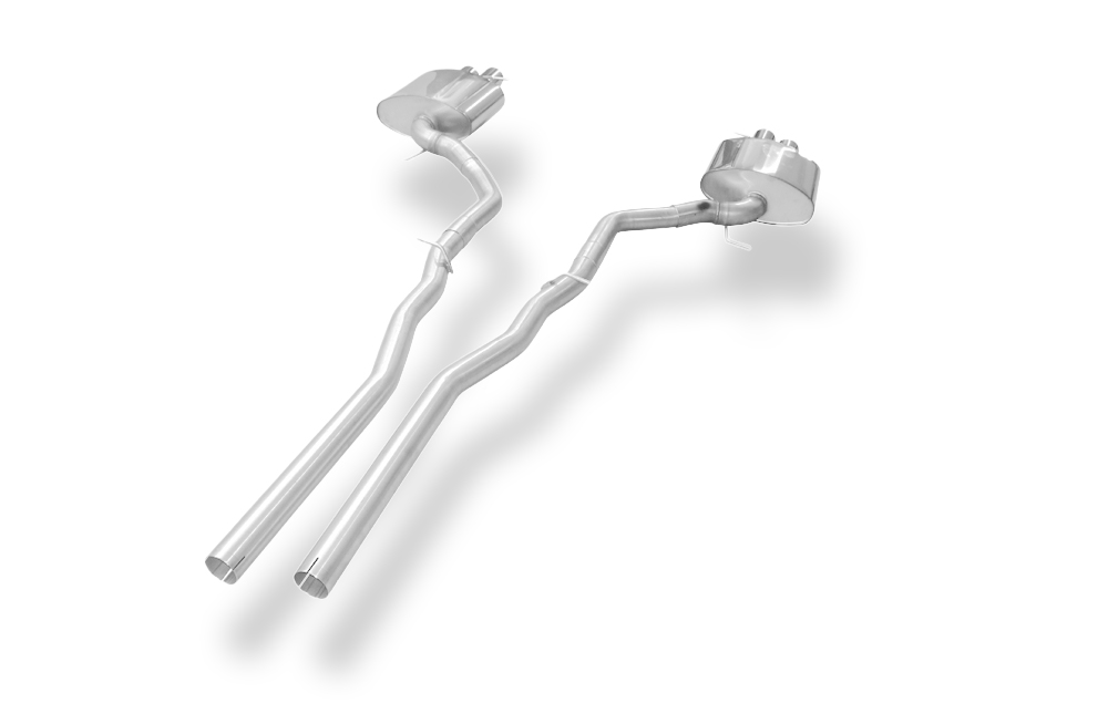 FOX zadnji športni lonec BMW F10 525d 530d desno/levo - 2x80 Tip 12 desno/levo - slika 4