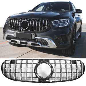 Mercedes Benz maska GLC X253, Coupe C253 19-23 Standard Panamericana z ali brez kamere
