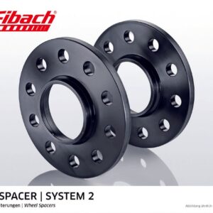 EIBACH Distančniki ČRNI 5x112 10mm Sistem 2 AUDI E-TRON GEN