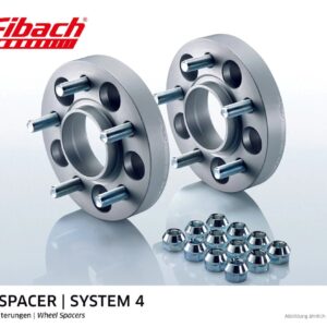 EIBACH Distančniki 5x114,3 15mm Sistem 4 CITROËN  C-CROSSER VU_, VV_