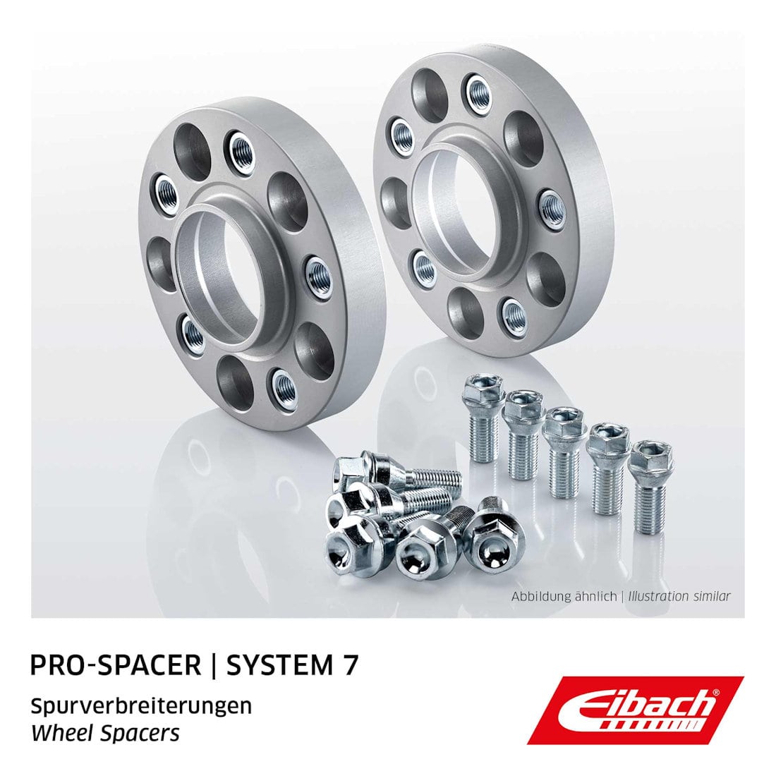 EIBACH Distančniki 4x100 25mm Sistem 7 PEUGEOT 108