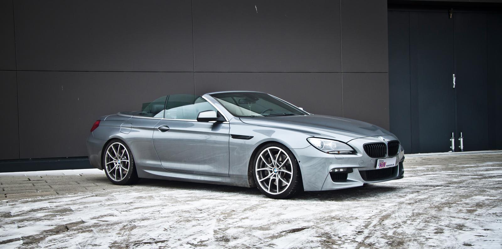 KW nastavljivo vzmetenje V3 inox - BMW 6 Cabriolet (F12) 6C, M5/M6 - slika 9