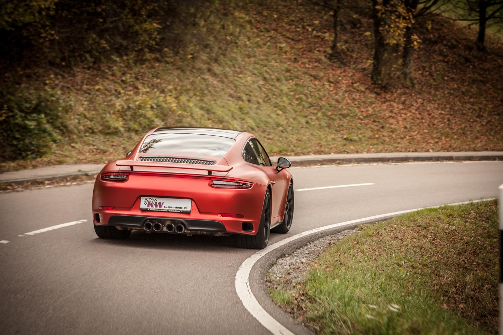 KW nastavljivo vzmetenje V3 s HLS 2 hidravličnim dvižnim sistemom - PORSCHE 911 (991) - slika 11