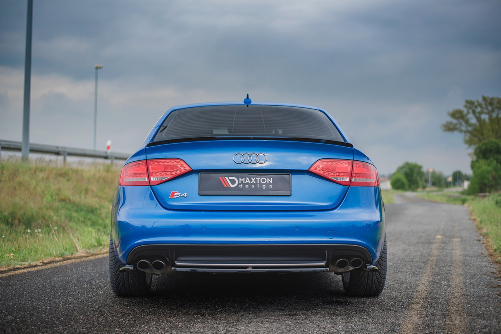 Podaljšek Odbijača Audi S4 / A4 S-Line B8 Sedan - slika 5