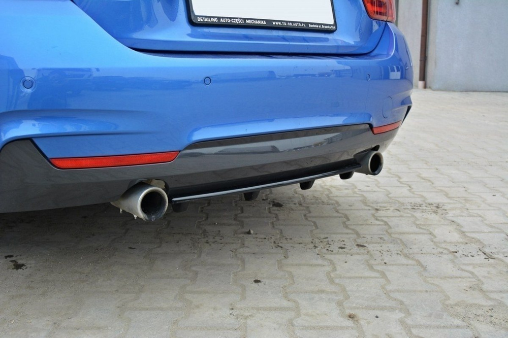 Podaljšek Odbijača BMW 4 Coupe / Gran Coupe / Cabrio M-Pack F32 / F36 / F33 V2