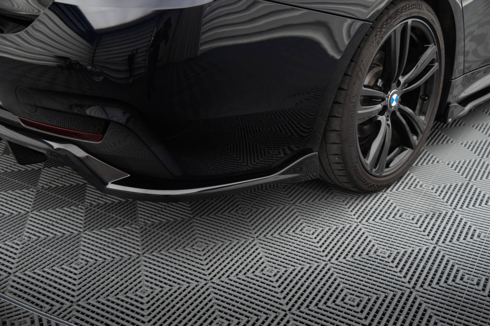 Podaljšek Odbijača BMW 4 Coupe / Gran Coupe / Cabrio M-Pack F32 / F36 / F33 - slika 2