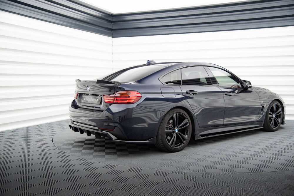 Podaljšek Odbijača BMW 4 Coupe / Gran Coupe / Cabrio M-Pack F32 / F36 / F33 - slika 3