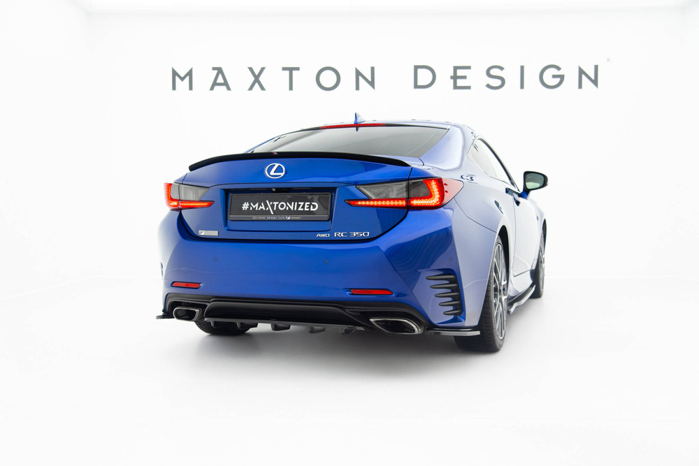 Podaljšek Odbijača Lexus Rc Mk1 V2 - slika 3