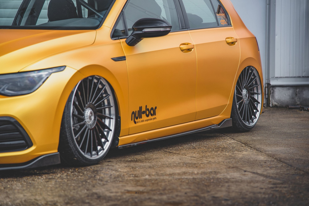 Podaljšek pragov Volkswagen Golf Mk8 V2