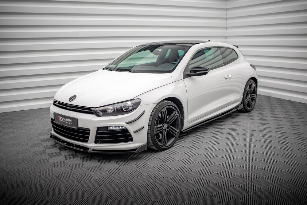 Podaljšek pragov + Flaps Volkswagen Scirocco R Mk3 V2 - slika 4
