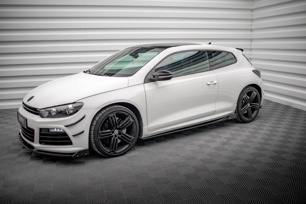 Podaljšek pragov + Flaps Volkswagen Scirocco R Mk3 V2 - slika 5
