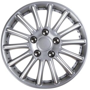 Pokrovi platišč Silver V3 14col SET