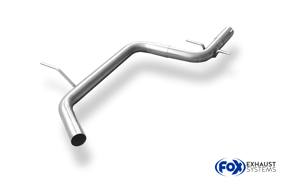 FOX cev namesto srednjega lonca VW Golf 5