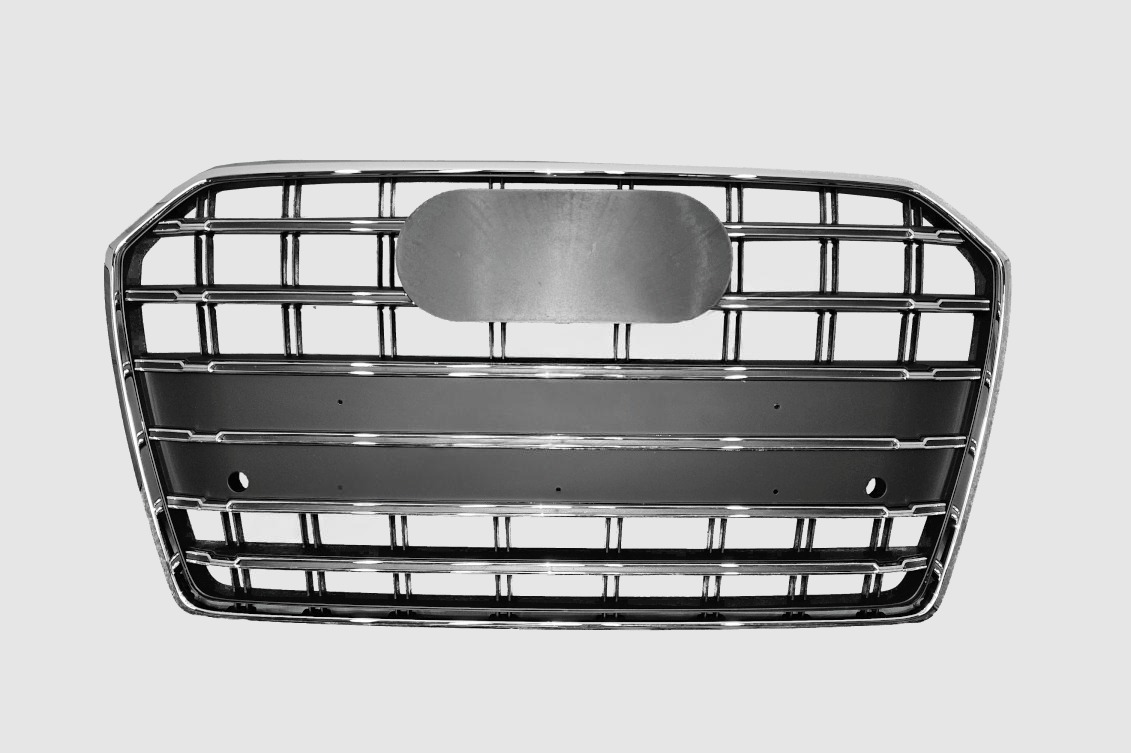 Športna maska Audi A6 4G 14-18 S6 izgled črna/krom