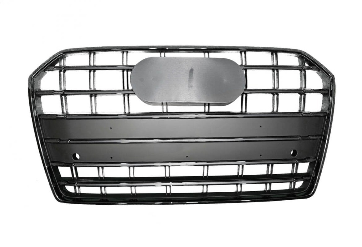 Športna maska Audi A6 4G 14-18 S6 izgled črna mat