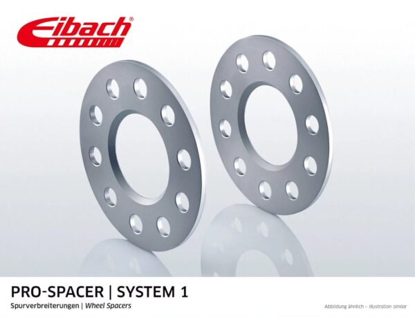 EIBACH Distančniki 4x100 5mm Sistem 1 NISSAN MICRA III K12